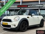 Mini Mini 1.4 One prima rijdende auto, Voorwielaandrijving, Stof, Gebruikt, Zwart