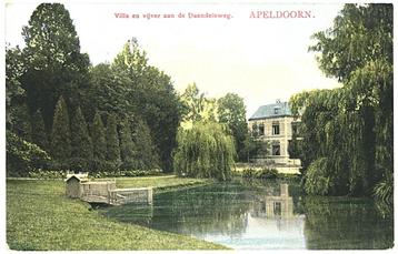 963516	Apeldoorn	 Villa en vijver aan den Daendelsweg 	Nette beschikbaar voor biedingen
