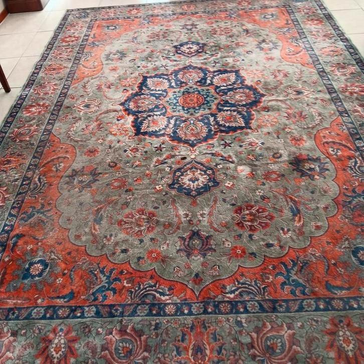 Vintage stijl vloerkleden van Volero, Huis en Inrichting, Stoffering | Tapijten en Kleden, Zo goed als nieuw, 200 cm of meer, Rechthoekig
