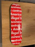 Supreme - skateboard “Illegal Business” Red, Sport en Fitness, Skateboarden, Nieuw, Skateboard, Ophalen of Verzenden
