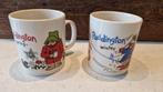 2 mokken Paddington Bear - Winter & Spring, Huis en Inrichting, Keuken | Servies, Ophalen of Verzenden, Zo goed als nieuw, Overige stijlen