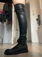 Zara laarzen maat 39, Ophalen of Verzenden, Zo goed als nieuw, Zwart, Hoge laarzen