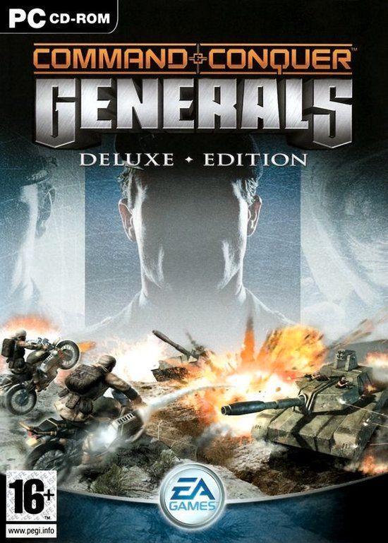 Command & Conquer Generals + Zero Hour, De Luxe Edite, Spelcomputers en Games, Games | Pc, Zo goed als nieuw, Strategie en Constructie