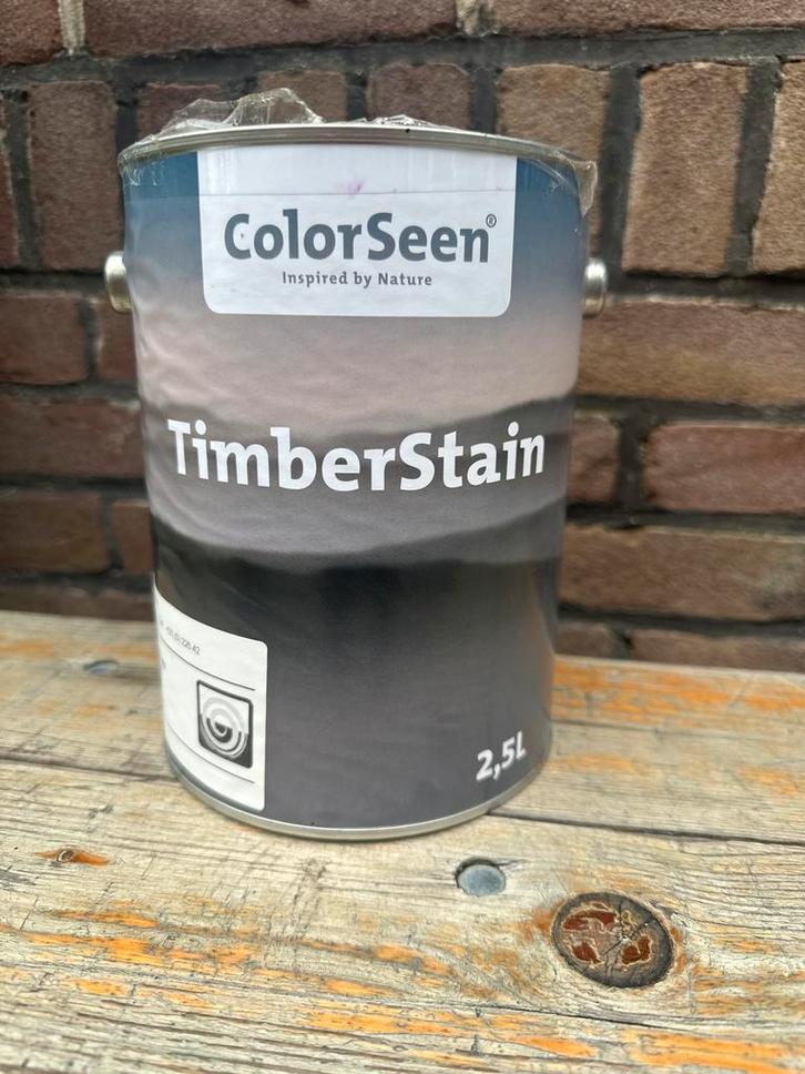 TimberStain Colorseen Farblos Impregneerbeits, Doe-het-zelf en Verbouw, Verf, Beits en Lak, Nieuw, Beits, Minder dan 5 liter, Overige kleuren