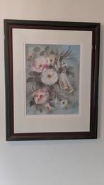 Schilderij Jan Kooistra, aquarel, Antiek en Kunst, Ophalen