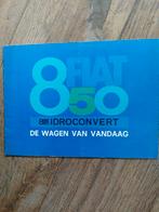 Fiat 850 Idroconvert Brochure - 1967, Ophalen of Verzenden, Zo goed als nieuw, Fiat