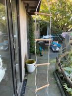 Houten ladder met touw, Ophalen, Gebruikt, Ladder, Minder dan 2 meter