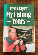 Visboek: My Fishing Years (Fred J. Taylor), Watersport en Boten, Verzenden