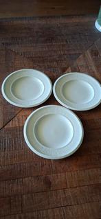 3 wedgwood Edme gebaksbordjes, Antiek en Kunst, Antiek | Servies los, Ophalen of Verzenden