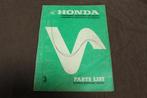 Honda CB250 CB350 B4 P4 K4 CL350K4 1976 parts list, Motoren, Ophalen of Verzenden, Honda
