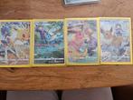 Eevee flareon vaporeon jolteon brilliant stars tg11 01 02 04, Ophalen of Verzenden, Zo goed als nieuw, Losse kaart