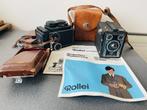 Rollei Rolleiflex, Audio, Tv en Foto, Fotocamera's Analoog, Ophalen, Gebruikt, Spiegelreflex, Overige Merken
