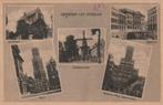 UTRECHT STAD Dom Kerk  Adelaarstraat Molen NS 1948, Verzamelen, Ansichtkaarten | Nederland, 1940 tot 1960, Gelopen, Utrecht, Verzenden