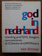 G.H.L. Zeegers God in Nederland 1967 Ongelezen + vragenlijst, Boeken, Godsdienst en Theologie, Ophalen of Verzenden, Christendom | Katholiek