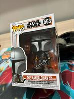 POP! Star Wars : The Mandalorian – Mando with Darksaber 663, Verzamelen, Poppetjes en Figuurtjes, Ophalen of Verzenden, Zo goed als nieuw