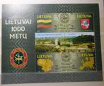 01-10 Litouwen Blok 22 gestempeld, Verzenden, Overige landen, Gestempeld
