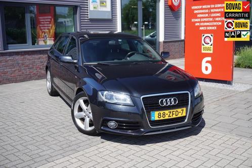 Audi A3 Sportback 1.4 TFSI S Edition; 2x S line, Auto's, Audi, Te koop, A3, ABS, Airbags, Airconditioning, Centrale vergrendeling