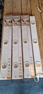 4x Bern Onderkastverlichting - Keukenverlichting, Ophalen, Halogeen, Kunststof, Zo goed als nieuw