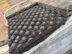 Rubberen tegels rubber, Tuin en Terras, Tegels en Klinkers, Ophalen of Verzenden, Gebruikt, Rubber, Overige typen