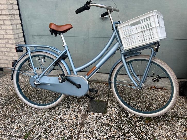 Cortina LEI 24 inch meisjesfiets - Lichtblauw, Fietsen en Brommers, Fietsen | Dames | Damesfietsen, Gebruikt, Overige merken, Versnellingen