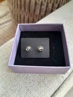 NIeuwe zilveren oorbellen met edelstenen, koopje, Sieraden, Tassen en Uiterlijk, Ophalen of Verzenden, Nieuw, Zilver, Overige materialen