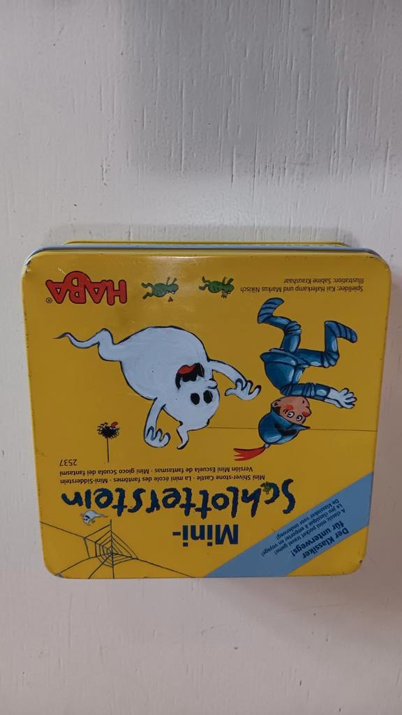 Mini slot sidderstein van Haba., Hobby en Vrije tijd, Gezelschapsspellen | Bordspellen, Gebruikt, Een of twee spelers, Drie of vier spelers