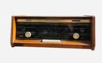 Philips bi ampli buizenradio jaren 50, Audio, Tv en Foto, Radio's, Ophalen of Verzenden, Gebruikt, Radio