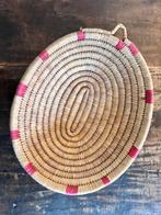 Antieke tribale mand Afrikaanse etnische kunst etnogratica, Antiek en Kunst, Ophalen of Verzenden