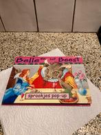 Popup boekje belle en het beest, Ophalen of Verzenden, Zo goed als nieuw