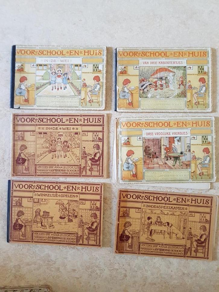 Anna Sutorius. Serie: Voor school en thuis (1914), Boeken, Kinderboeken | Jeugd | onder 10 jaar, Gelezen, Fictie algemeen, Ophalen of Verzenden