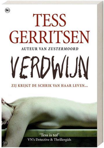 Boek Tess Gerritsen - Verdwijn beschikbaar voor biedingen