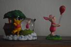Winnie the pooh snowglobe en een beeldje van knorretje, Verzamelen, Disney, Ophalen, Winnie de Poeh of vrienden, Zo goed als nieuw