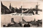 Groeten uit Streefkerk, Verzamelen, Ansichtkaarten | Nederland, Ophalen of Verzenden, 1940 tot 1960, Gelopen, Zuid-Holland