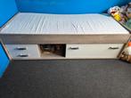 Stoer jongens bed, Huis en Inrichting, Slaapkamer | Bedden, Ophalen, 90 cm, Zo goed als nieuw, 200 cm
