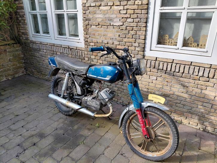 Zundapp Sprinter 448-16 Opknapper zonder kenteken, Fietsen en Brommers, Brommers | Zundapp, Gebruikt, Overige modellen, Maximaal 45 km/u