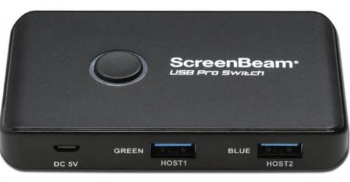 Sreenbeam | USB PRO SWITCH | Te Koop, Computers en Software, Presenters, Nieuw, ChromeOS, MacOS, Windows, Ophalen of Verzenden