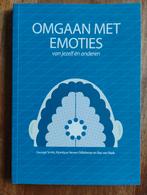 Omgaan met Emoties - Psychologie Boek, Boeken, Zo goed als nieuw, Overige onderwerpen, George Smits, Monique Neven-Stillebroer, Bas van Raak