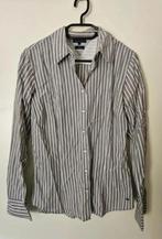 Tommy Hilfiger blouse 40-42 dames, Maat 42/44 (L), Ophalen of Verzenden, Zo goed als nieuw, Grijs