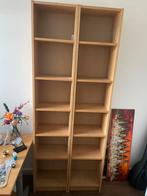 2 x Ikea BILLY boekenkast, Ophalen, Minder dan 50 cm, Gebruikt, 200 cm of meer