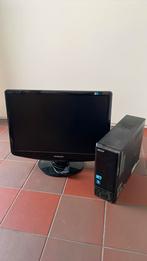 Acer i3 PC, SSD en met 22” Samsung Scherm, Computers en Software, Ophalen, 256 GB, 2 tot 3 Ghz, Met monitor
