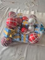 Kerstboom ballen, Ophalen