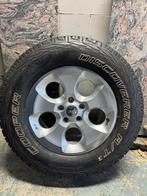 Originele jeep wrangler wielen zgan 18inch, Ophalen, 18 inch, Gebruikt, 275 mm