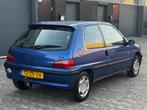 Peugeot 106 1.1 Accent nette staat NIEUWE APK, Stof, Gebruikt, Zwart, 4 cilinders