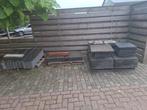 Gratis opsluitbanden 4 x, Tuin en Terras, Ophalen, Gebruikt, Overige typen, Minder dan 5 m²