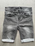 Korte jeans grijs maat 164 skinny fit, Ophalen of Verzenden, Zo goed als nieuw, Jongen, Broek