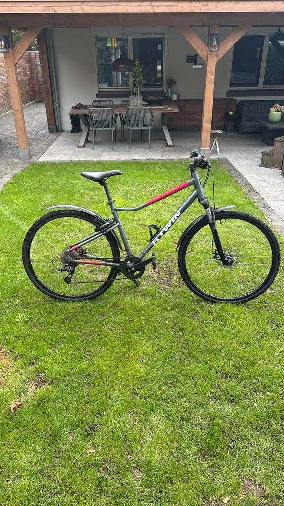 Mountainbike, Fietsen en Brommers, Fietsen | Mountainbikes en ATB, Gebruikt, Heren, Overige merken, 49 tot 53 cm, Hardtail, Ophalen