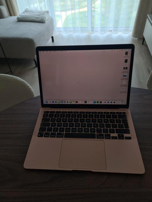 Roze Apple Macbook Air M1 te koop! (Weinig gebruikt), Computers en Software, Apple Macbooks, Zo goed als nieuw, Overige groottes