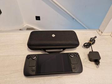 Steam Deck 64GB + toebehoren - Zo goed als nieuw! beschikbaar voor biedingen