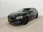 Volvo V60 2.4 D6 AWD Plug-In Hybrid Summum, Auto's, Volvo, Automaat, Zwart, Zwart, Traction-control