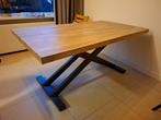 Eettafel 160x90, Huis en Inrichting, Tafels | Eettafels, Ophalen, Gebruikt, 50 tot 100 cm, 150 tot 200 cm